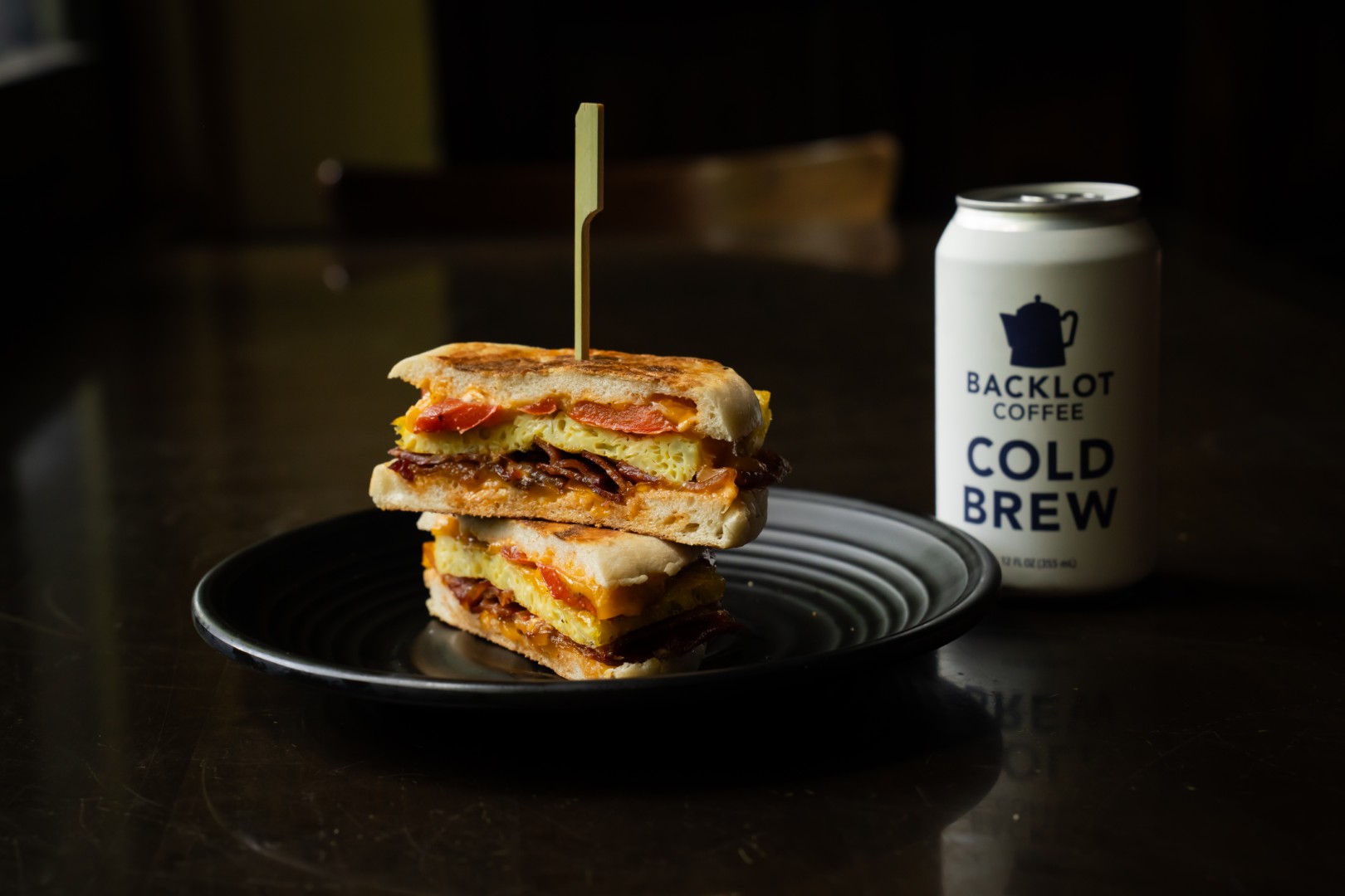 Piccadilly Market entrance with vibrant stalls